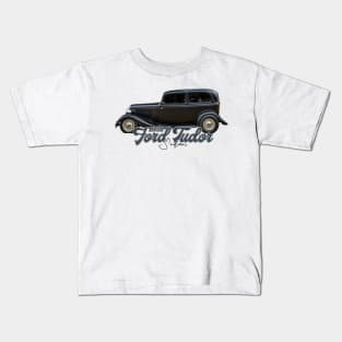 1934 Ford Tudor Sedan Kids T-Shirt